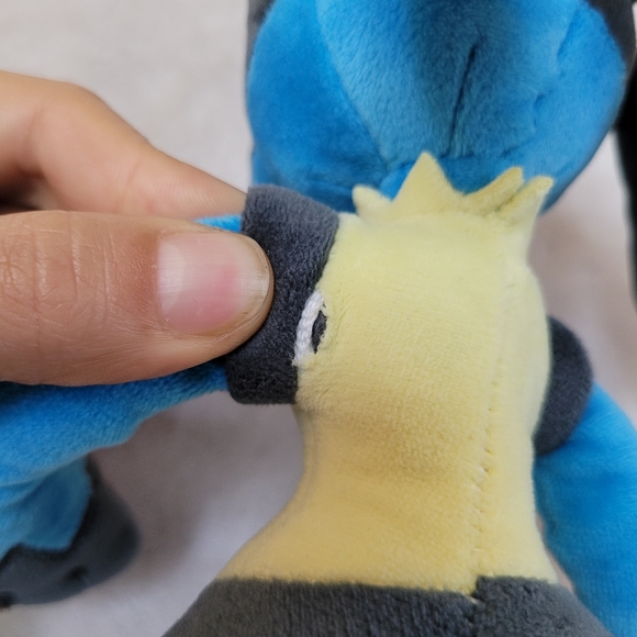 Pokémon Lucario Plush Stuffed Animal - Large 14" - Picture 6 of 7